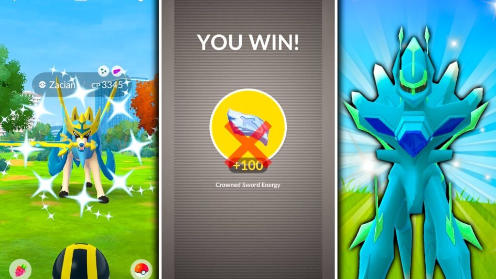 NO CROWNED ENERGY FROM ZACIAN RAIDS IN POKEMON GO! TWO Makeup Researches Coming Now!