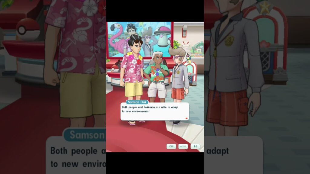 This Pokemon Masters Larry Outfit is Brilliant