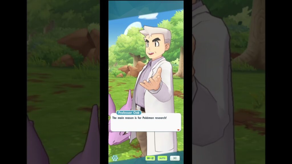 PROFESSOR OAK RIVALS | POKEMON MASTERS SPECIAL STORY