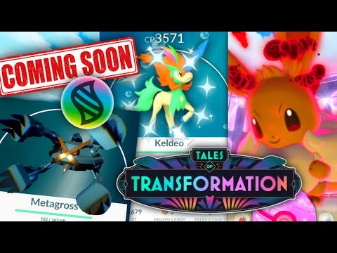*NEW SEASON TRANSFORMATION MEGA METAGROSS, KELDEO, G.MAX EEVEE & MORE* Pokemon GO Fest thoughts