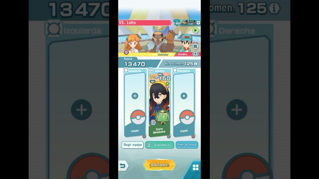 Corin y Sinitscha 3/5 EXR 1vs3 3000pts -Pokemon Masters EX- #pokemon #pokemonmasters