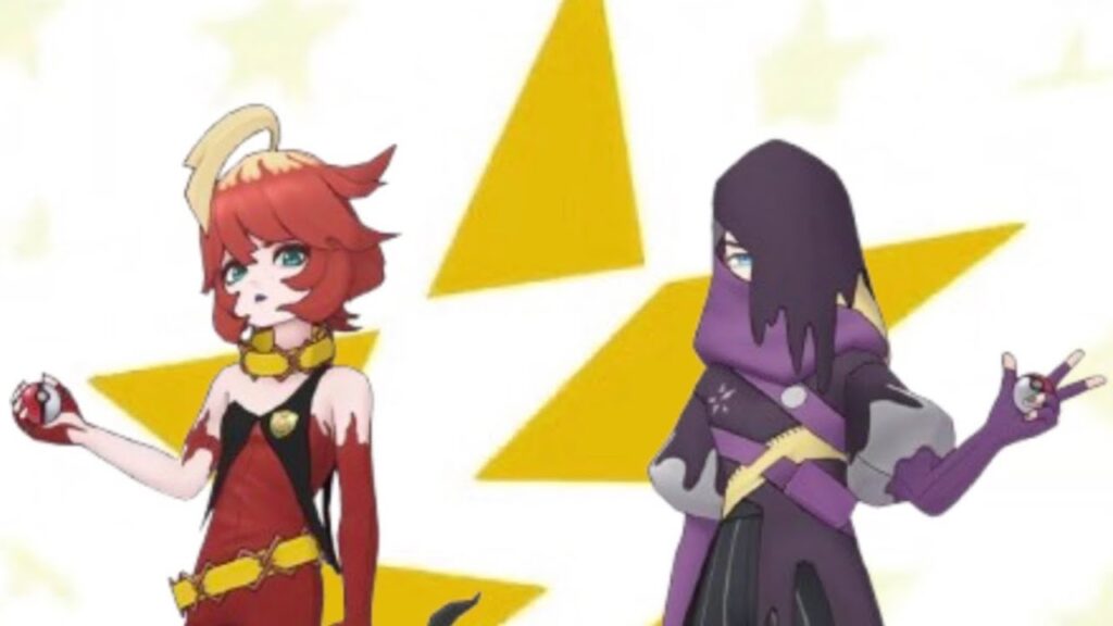 Pokemon Masters EX - Play as Mela & Atticus EX