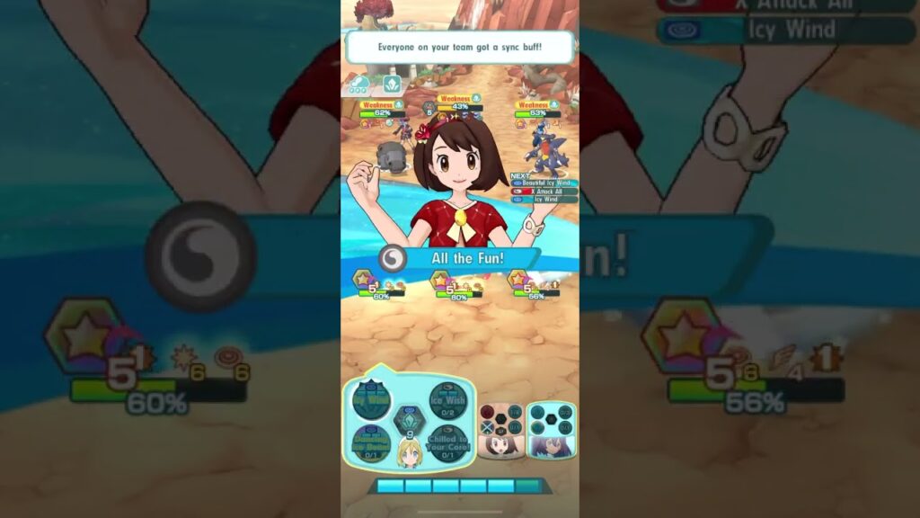 Pokemon Masters EX | Rock Tera Cinderace Strengthen Irida&Sina to defeat Nita in her Ultimate Battle