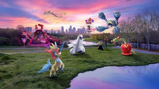 Welcome to Pokémon GO: Tales of Transformation
