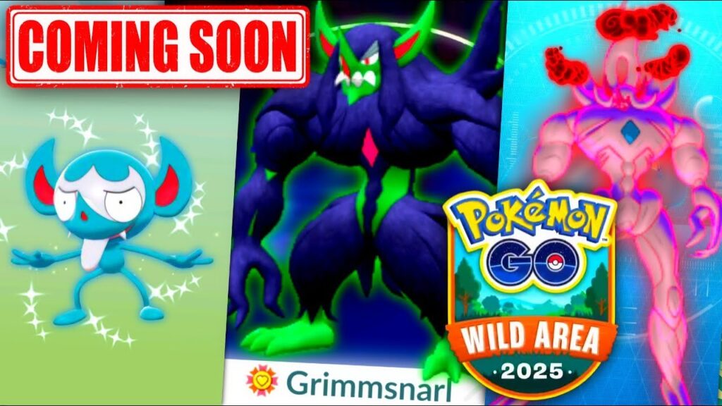 *GO WILD AREA SHINY IMPIDIMP FOR ALL & GIGANTAMAX GRIMMSNARL?* Everything you need Pokemon GO news