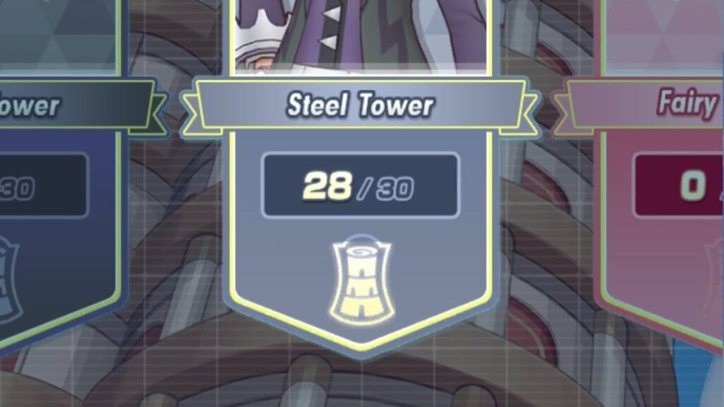 STEEL TOWER FLOOR 28 | Pasio Towers | Pokemon Masters EX