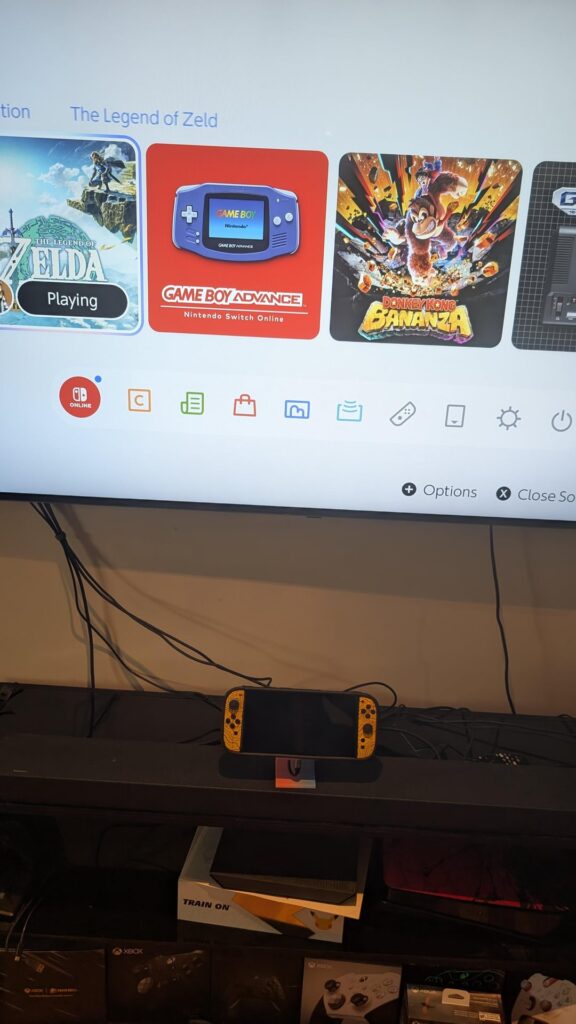 Switch 2 dock (cheap route)