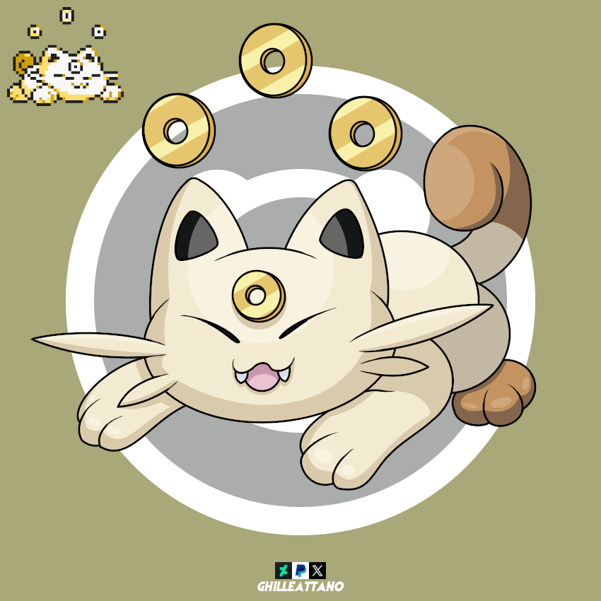 (OC) My Beta Baby Pokémon Artwork - Konya