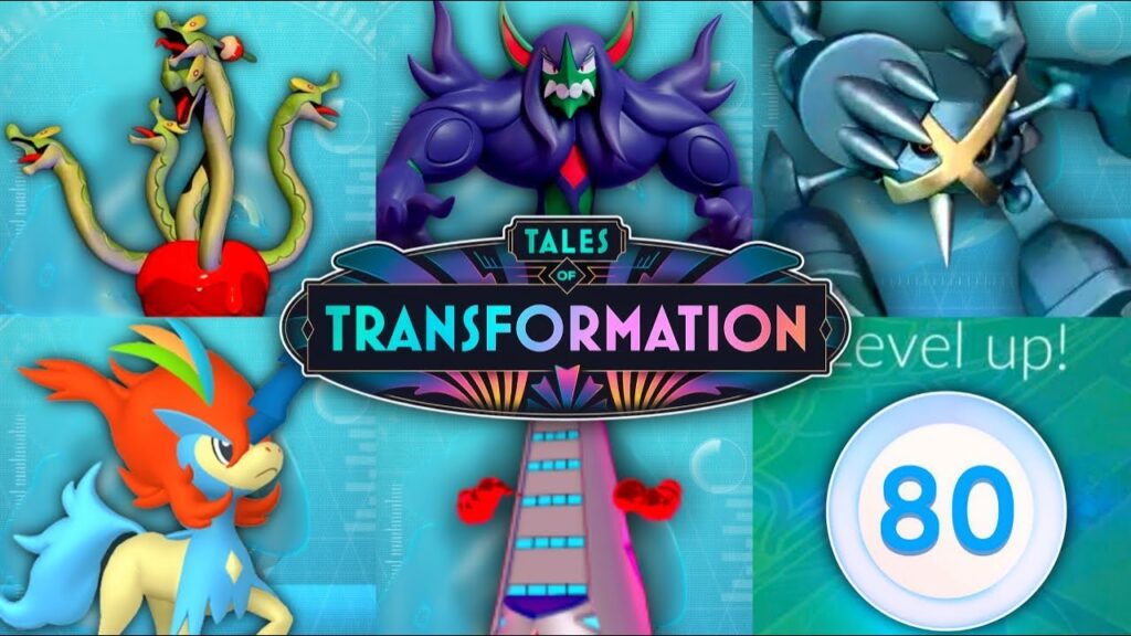 *TALES OF TRANSFORMATION GRIMMSNARL, HYDRAPPLE, DURALUDON NEW MEGAS LVL 80 & MORE* Pokemon GO news