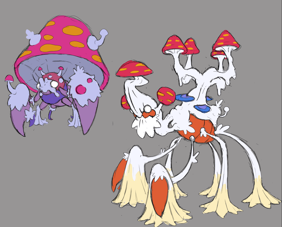 Oh New Evos for Parasect have been Discovered