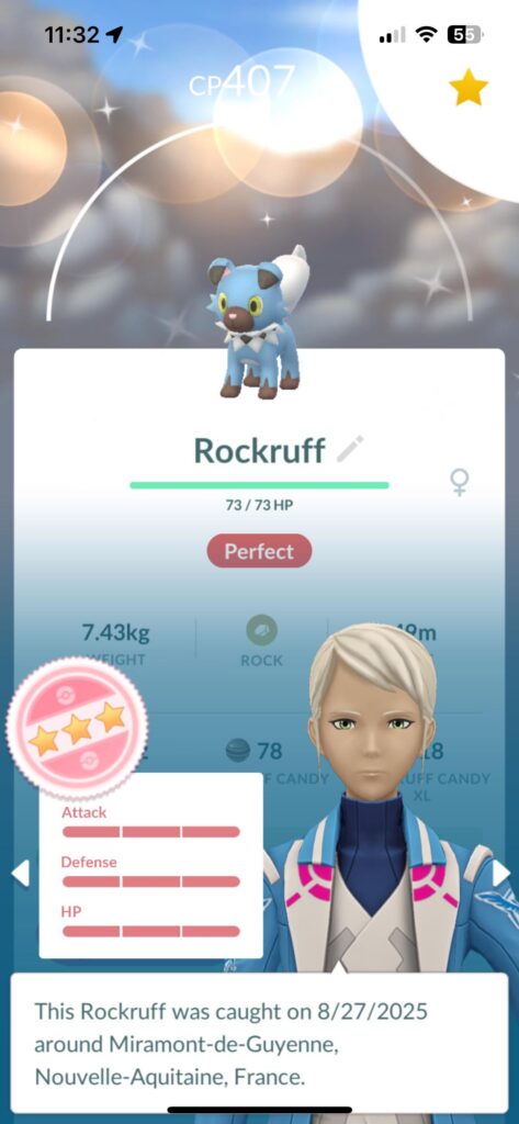 My first shundo !
