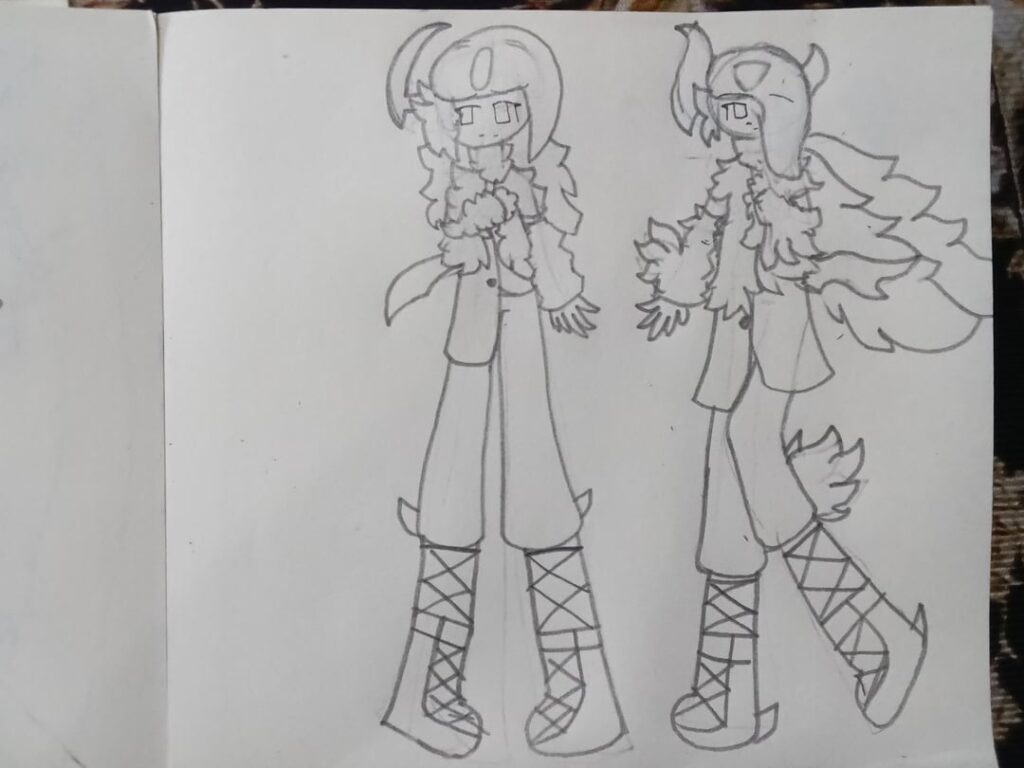 Human versions of some pokemon(oc)