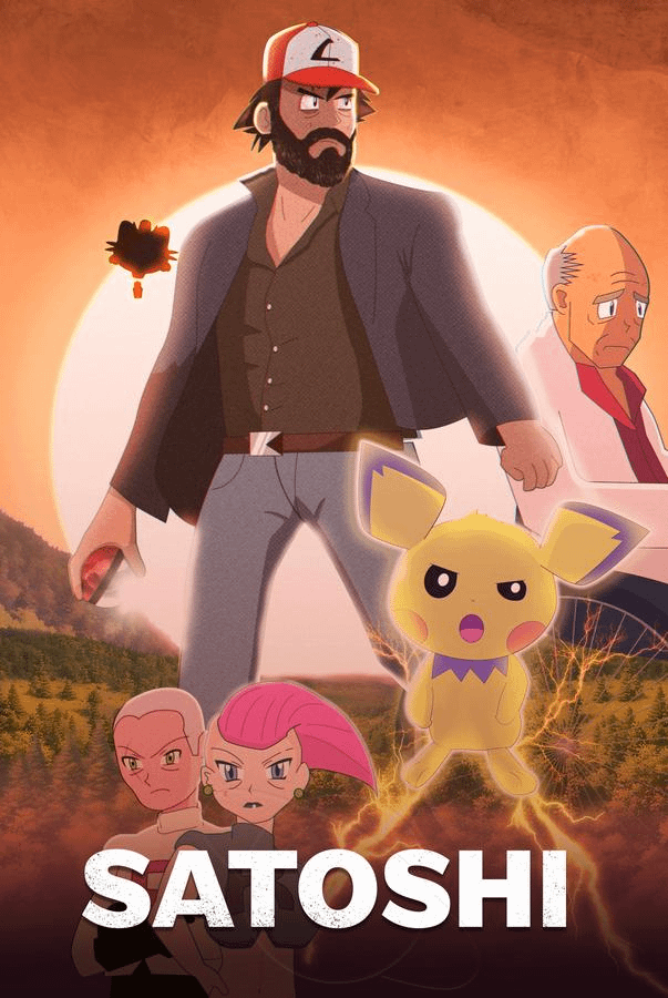 Poster for a dystopian future Pokemon inspired by "Logan" [OC]