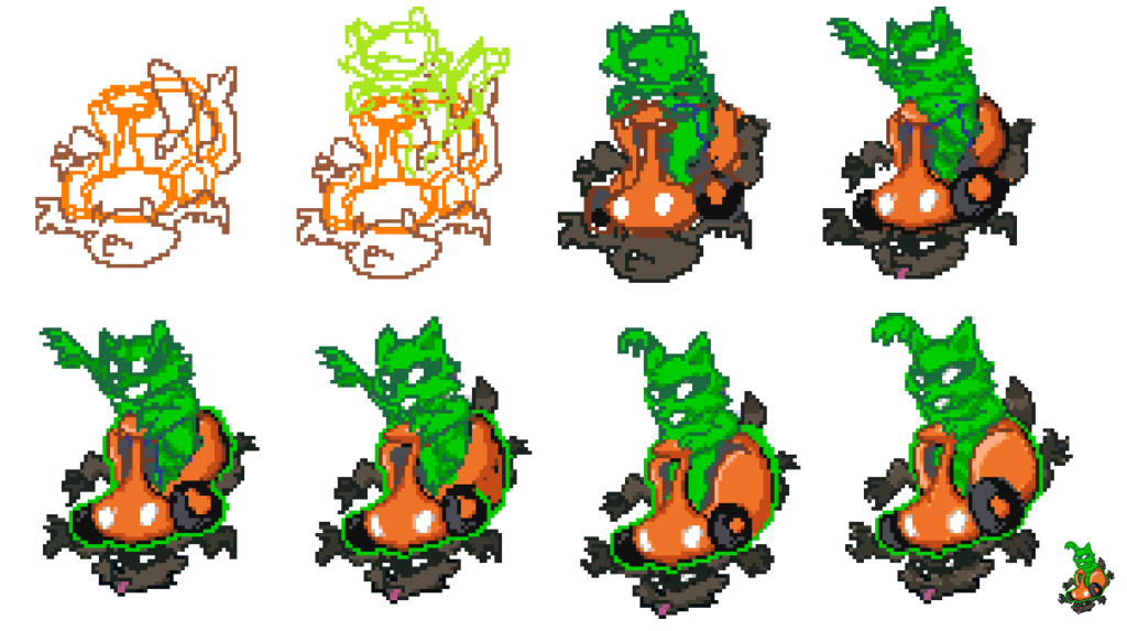 Crashcoon Start to Finish - The Roadkill Pokemon