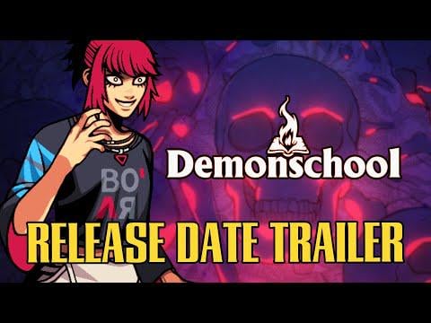 Demonschool Release Date Trailer - Indie World