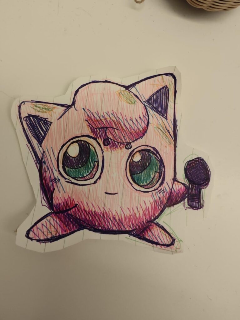 Daughter's sketches pt 2