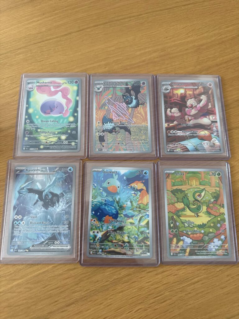 Just got these from my 2 booster bundles