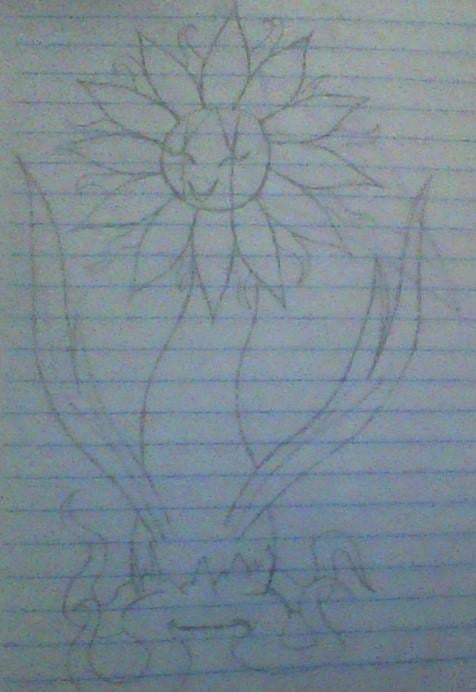 The Sketch of Sunflames
