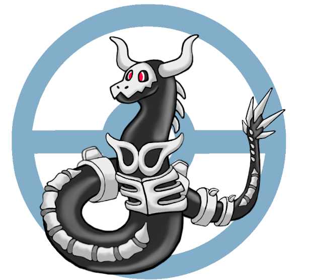 updated version of my first pokemon inspired design