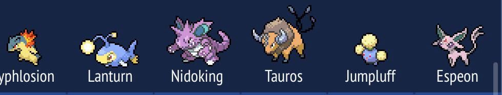 Advice on HGSS potential team?