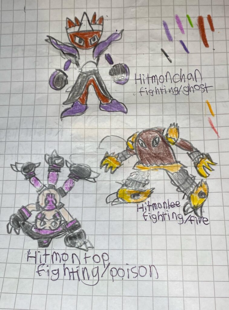 Regional hitmons