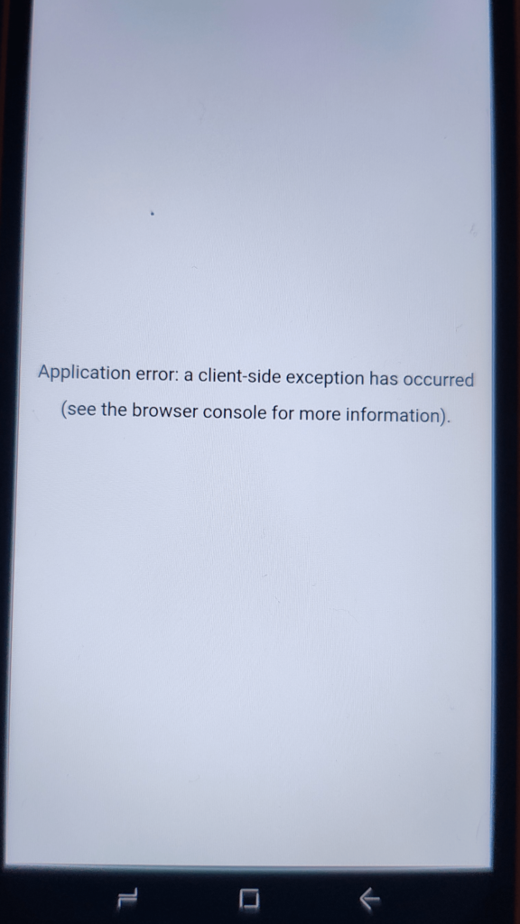 Error Campfire Pokémon go