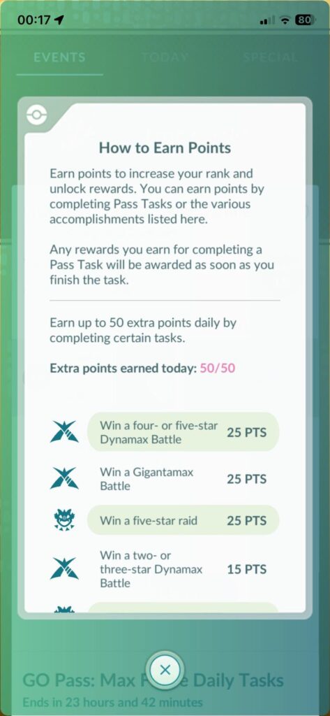 When does this reset?