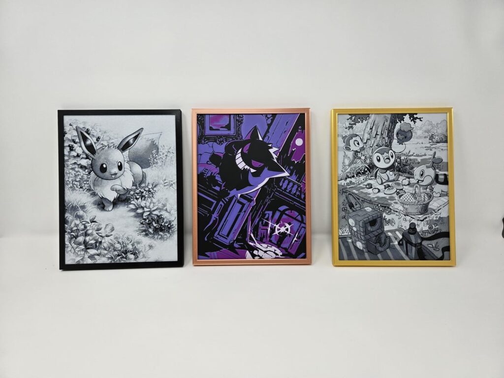 [OC] Check out these 3D Wall Art Prints!