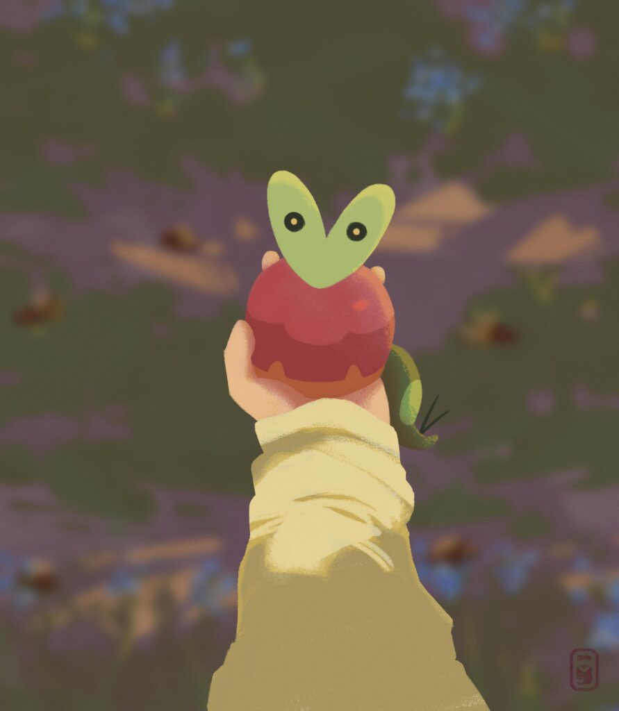 My Applin Fanart 🍏