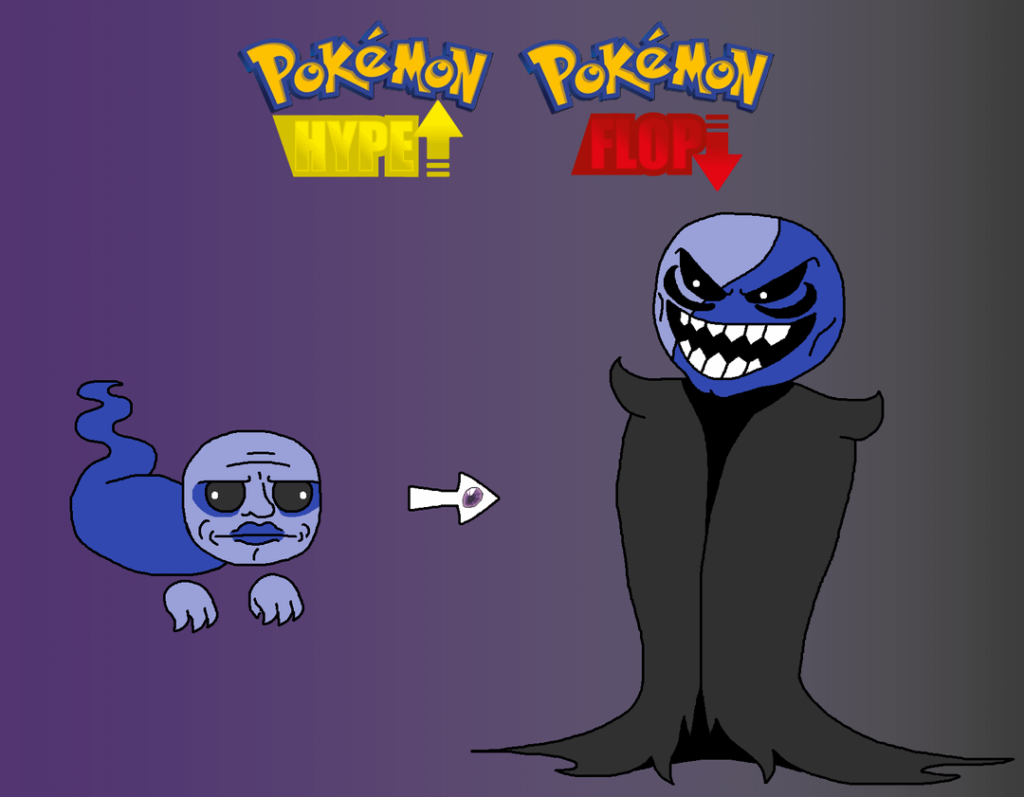 Day 27 of the meme fakemon dex