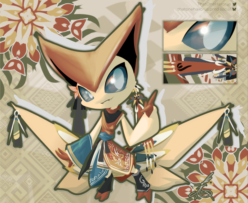 [OC] More Pokémon in clothes