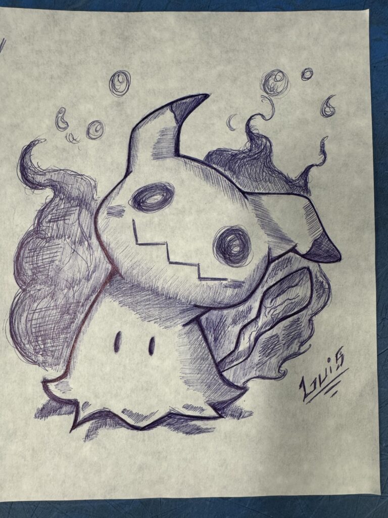 Mimikyu [OC]