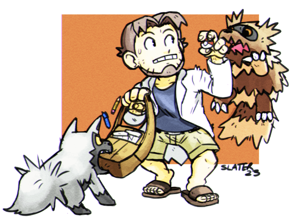 [OC] A trip through Hoenn!