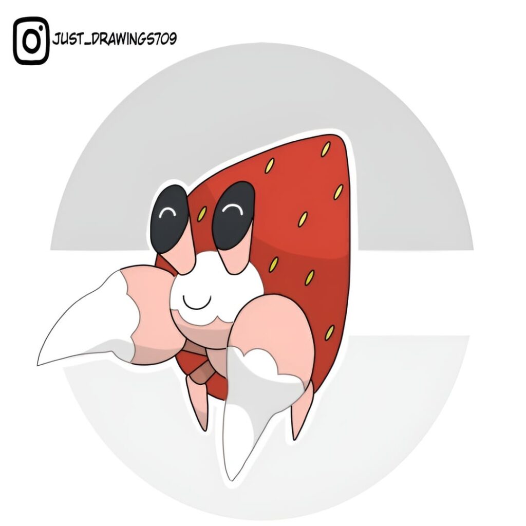 [OC] Fairy Type Dwebble Line