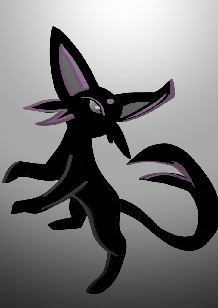 BLACK ESPEON OC
