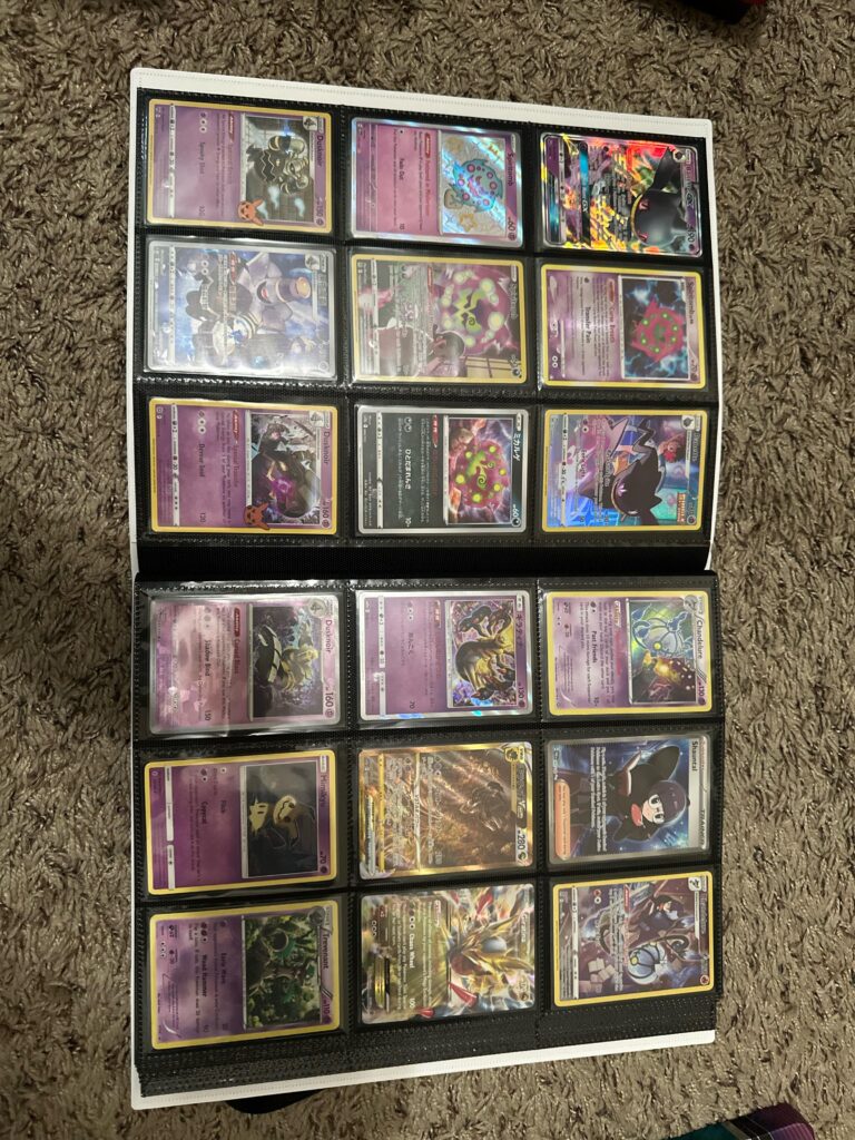 Ghost type cards
