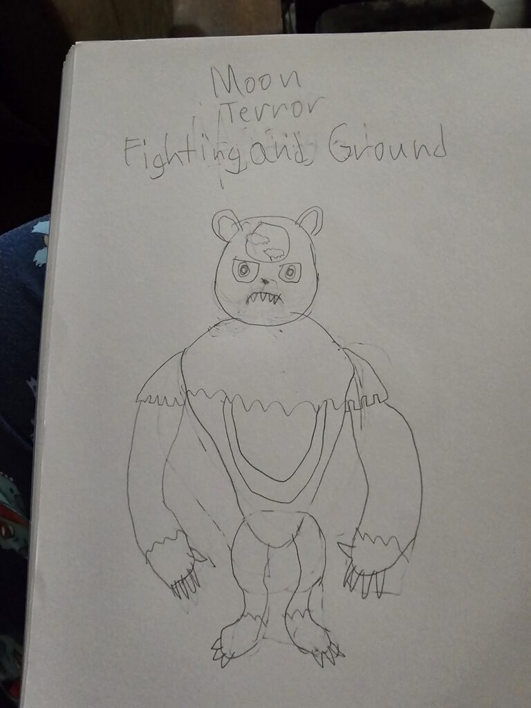 Meet Moon Terror, the Past Paradox form of Ursaluna!