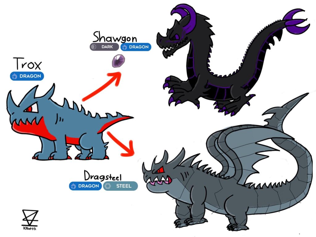 MITHICAL FAKEMON (Art by me)