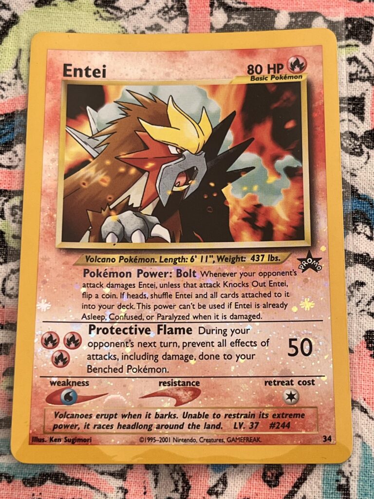 Does anyone else miss movie theater Pokémon promo cards?