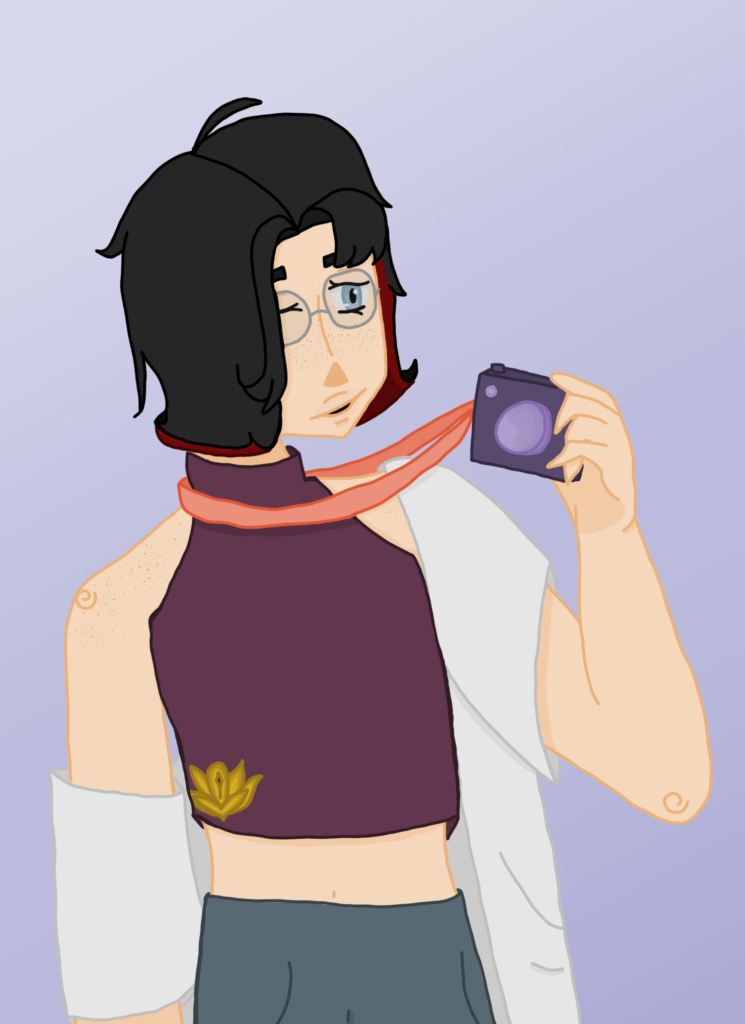 Pokémon Professor [OC]