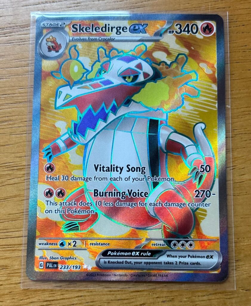 Had to open my PAL ETB for the promo…hits saved for the two packs