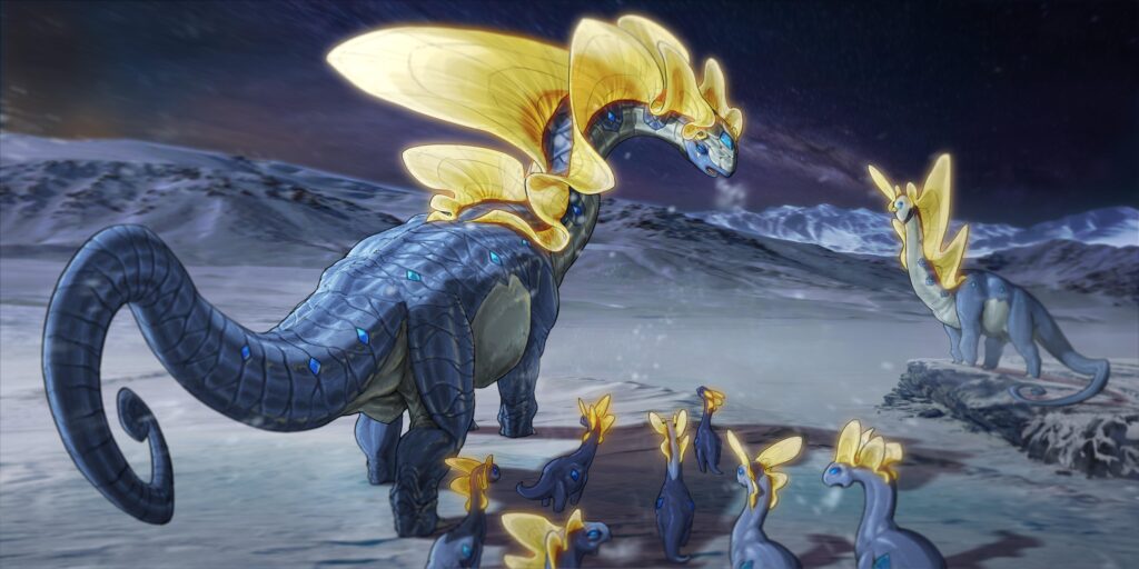 "Come Along Little Ones" [OC]