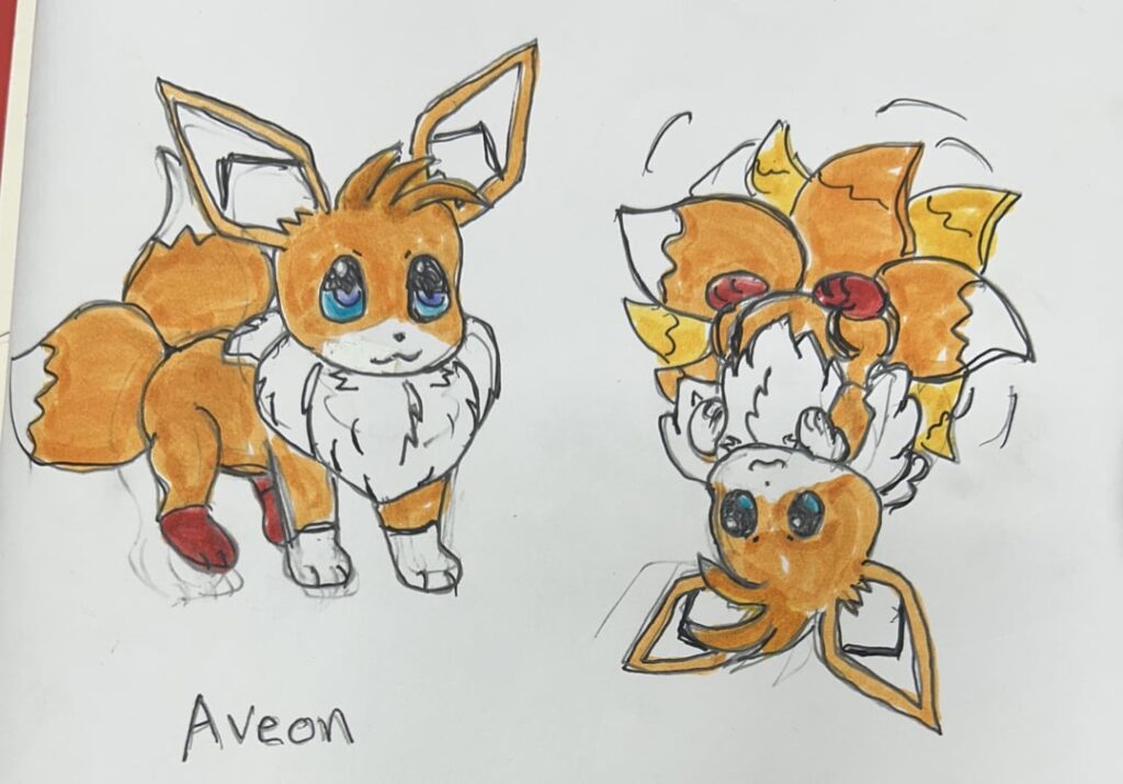 My fakemon that I’ve made over three years