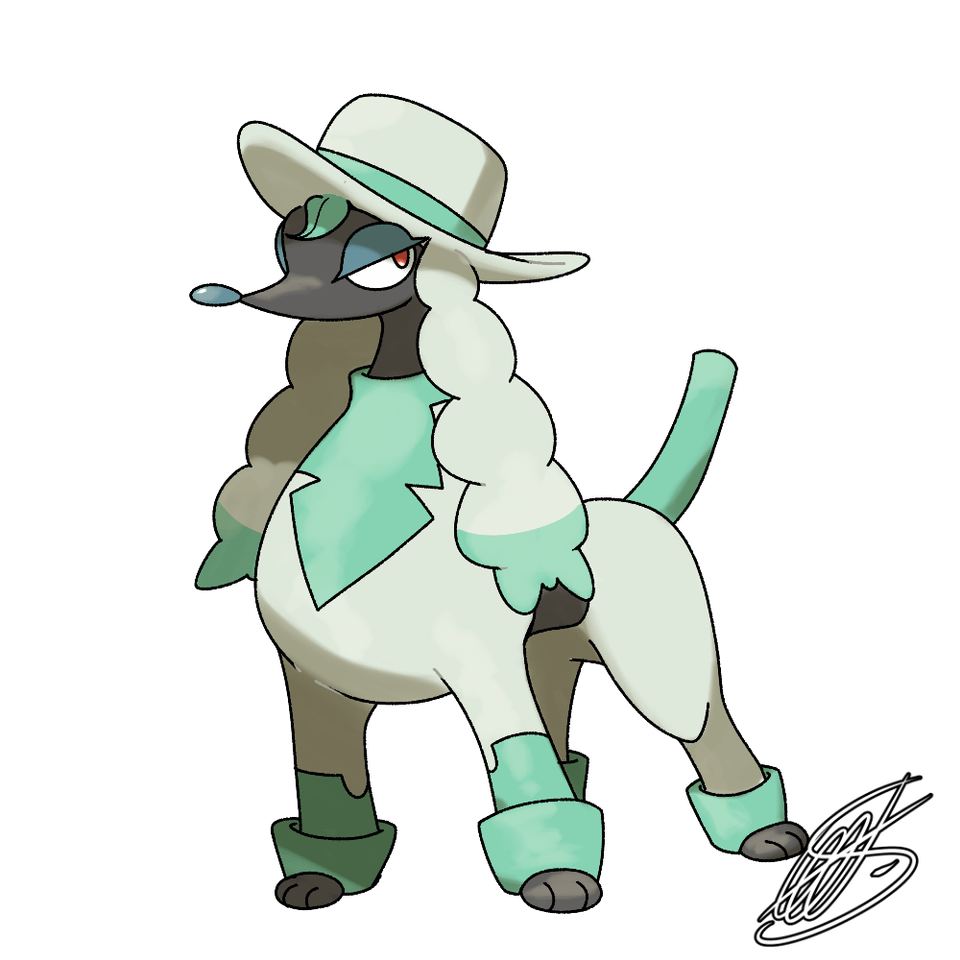 Fanmade Furfrou Trims (@shierajacklynsword)