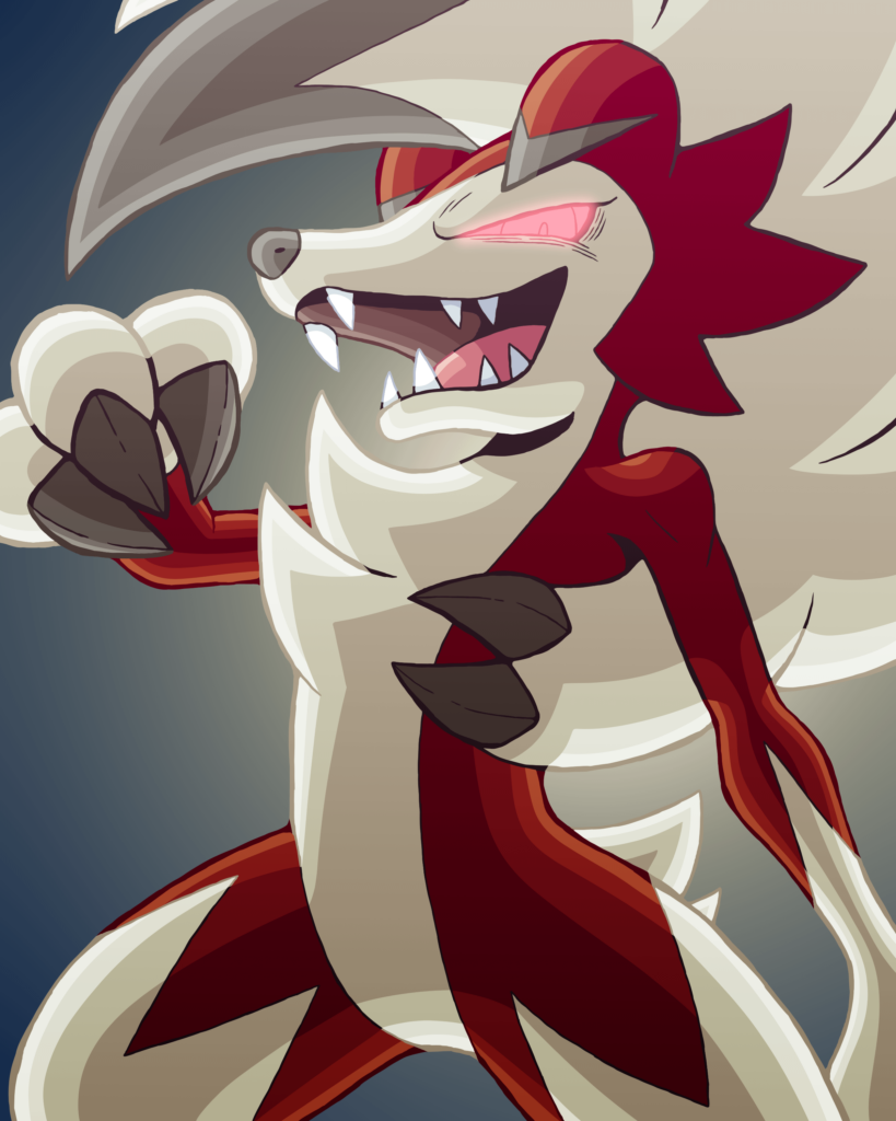 [OC] Lycanroc!