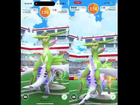 Virizion Duo (Quick Attack/Close Combat) w/ Apex Lugia