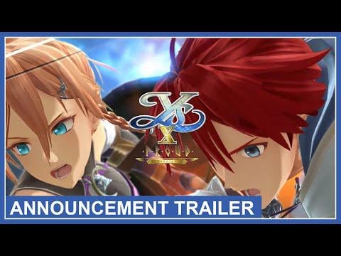 Ys X: Proud Nordics - Announcement Trailer (Nintendo Switch 2 and PC)