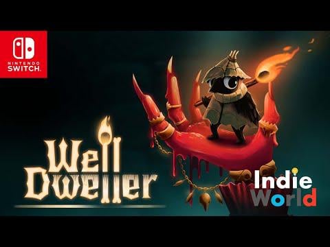 WELL DWELLER – Reveal Trailer – Nintendo Switch