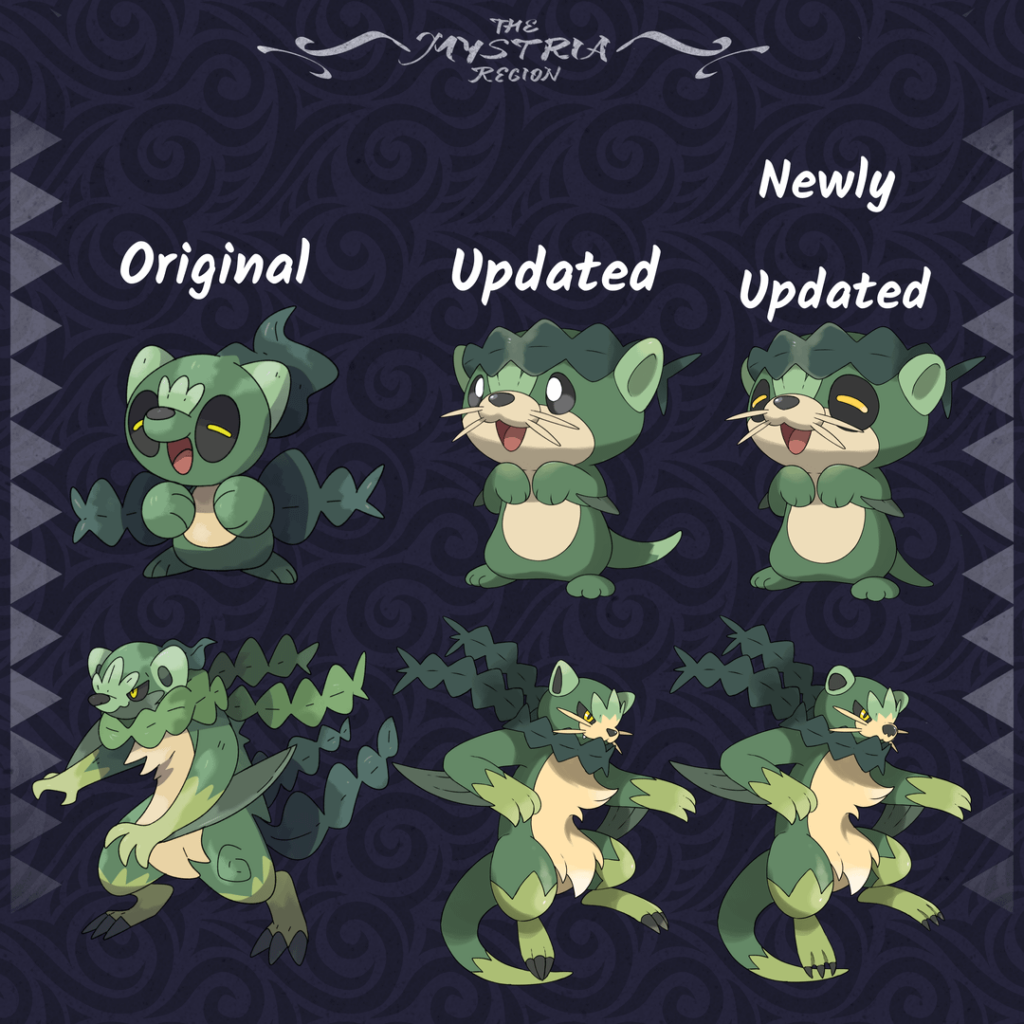 One final set of tweaks based off feedback from last post. Which version do you prefer now?