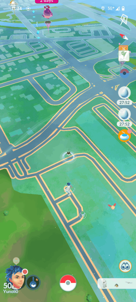Lucky Egg from Best Friend Screen causes 2 lucky eggs to be used